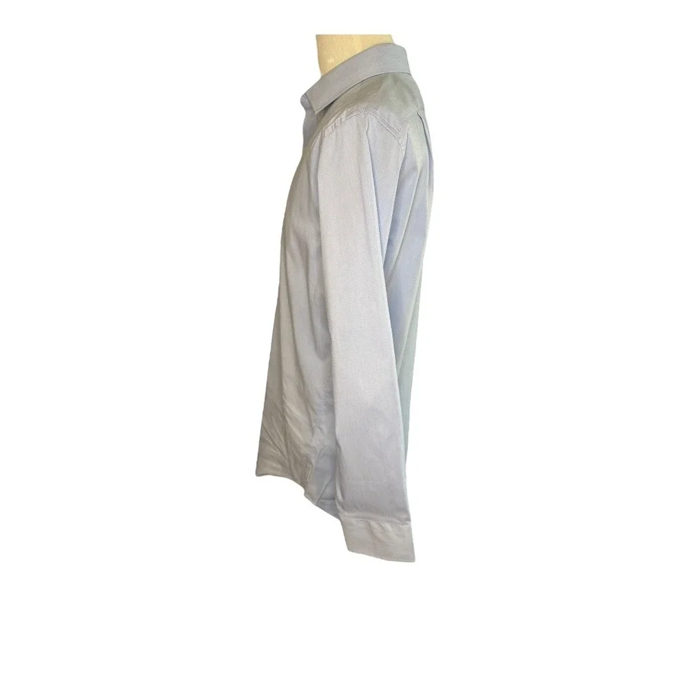 NEW J. Crew Performance Dress Shirt Slim Fit Classic‎ Blue Eoe Size 16 33
